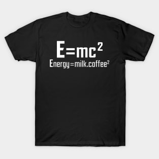 E=mc2 - Funny Physics Joke T-Shirt